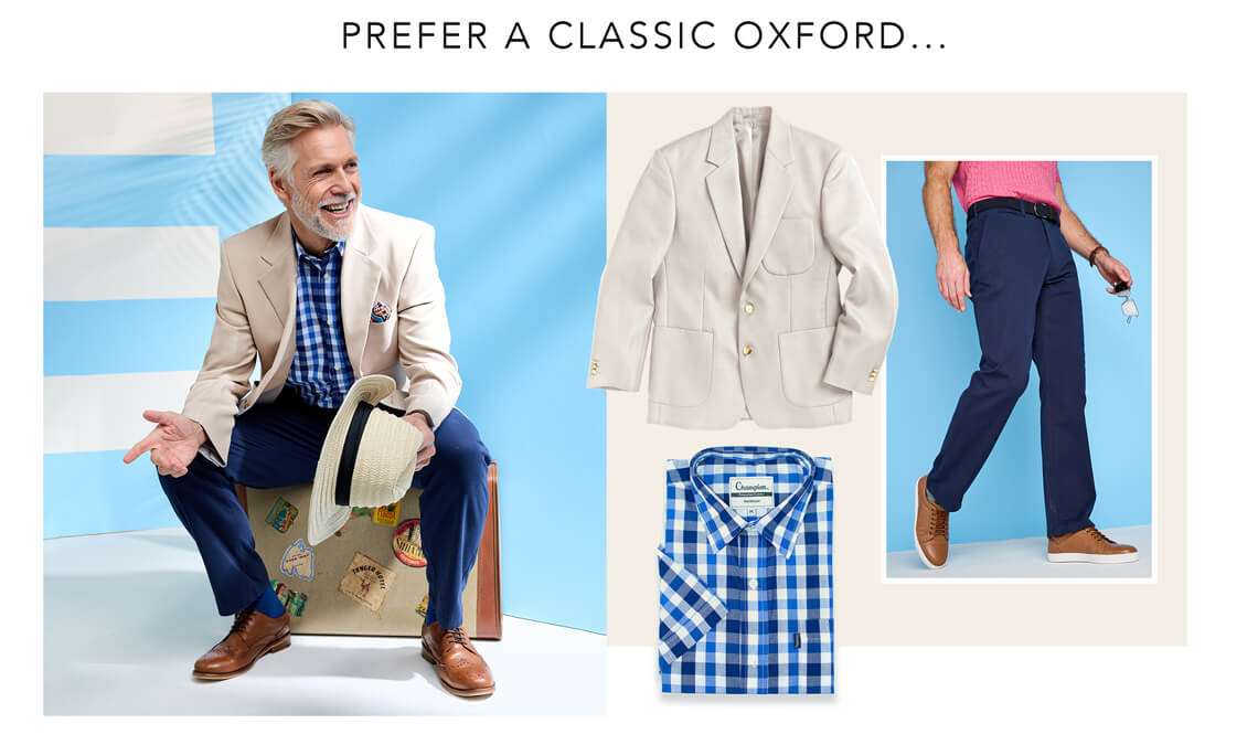 Prefer A Classic Oxford